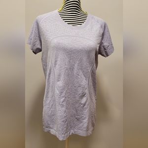 Lululemon Swiftly Tech Pressure Makes Diamonds Perforated Short Sleeve
